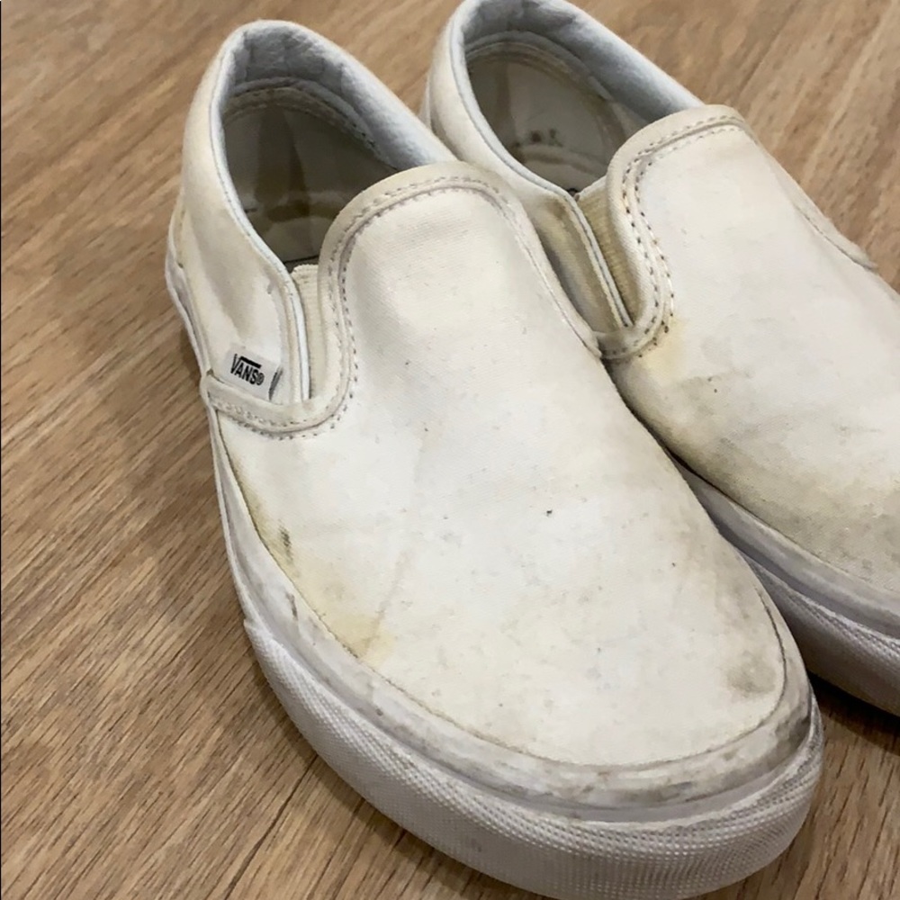 Vans white